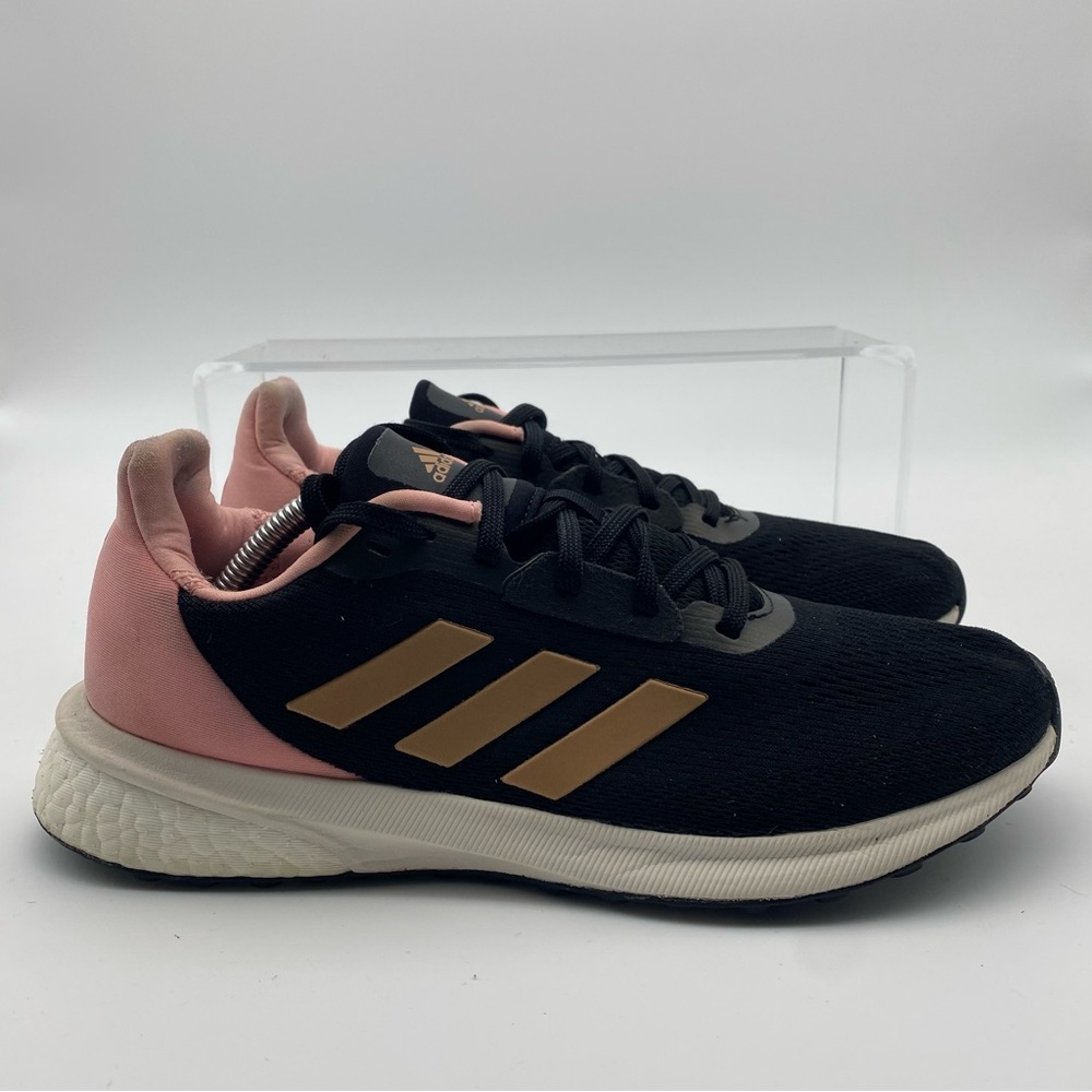 Adidas Astrarun Women Size 7.5 Shoes Pink Boost Running Sneakers Athletic Low